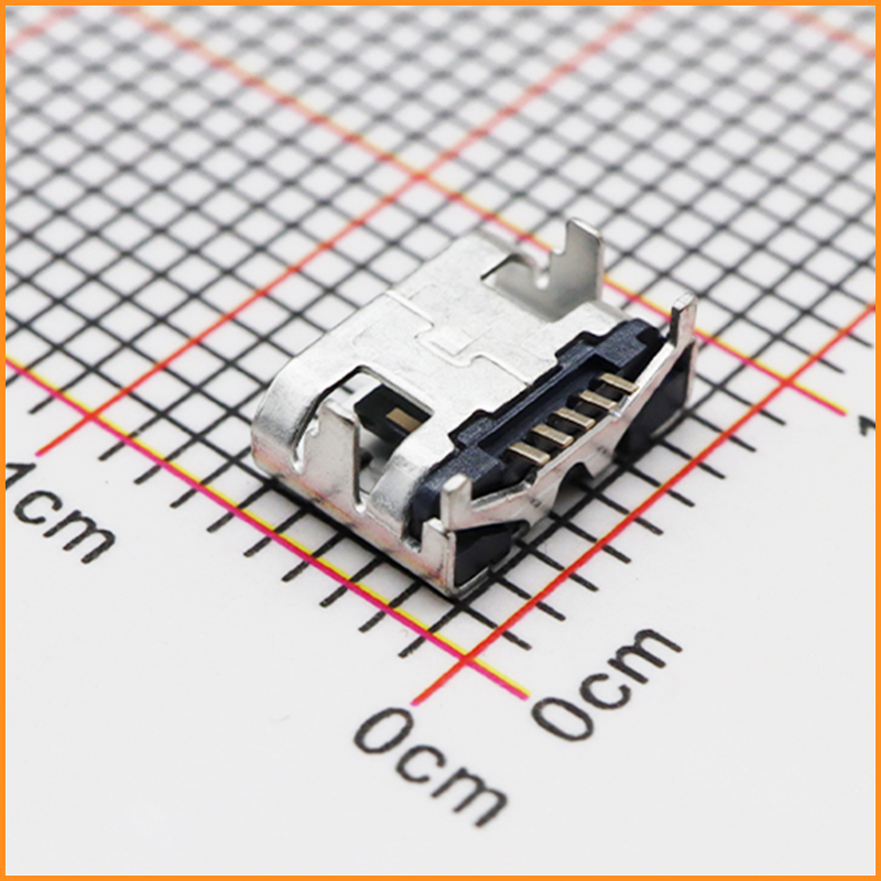 micro 5P USB 牛角4.85(USB连接器)