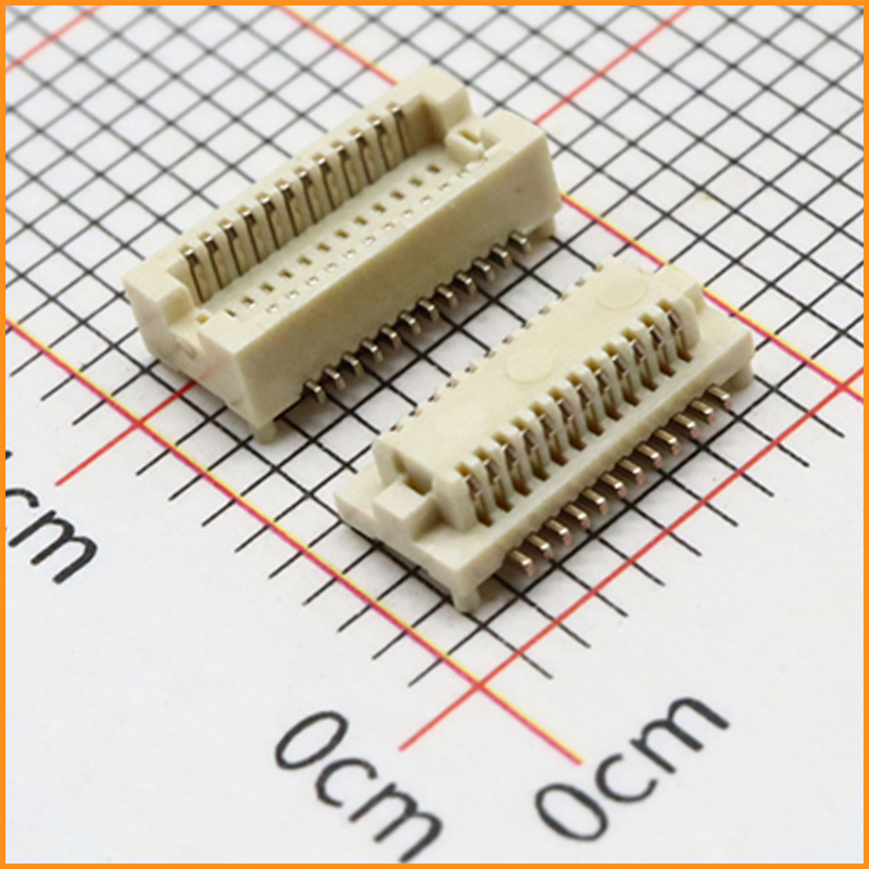 0.5间距 合高3.0-5.0 兼容广濑DF12 单槽直插「板对板连接器」